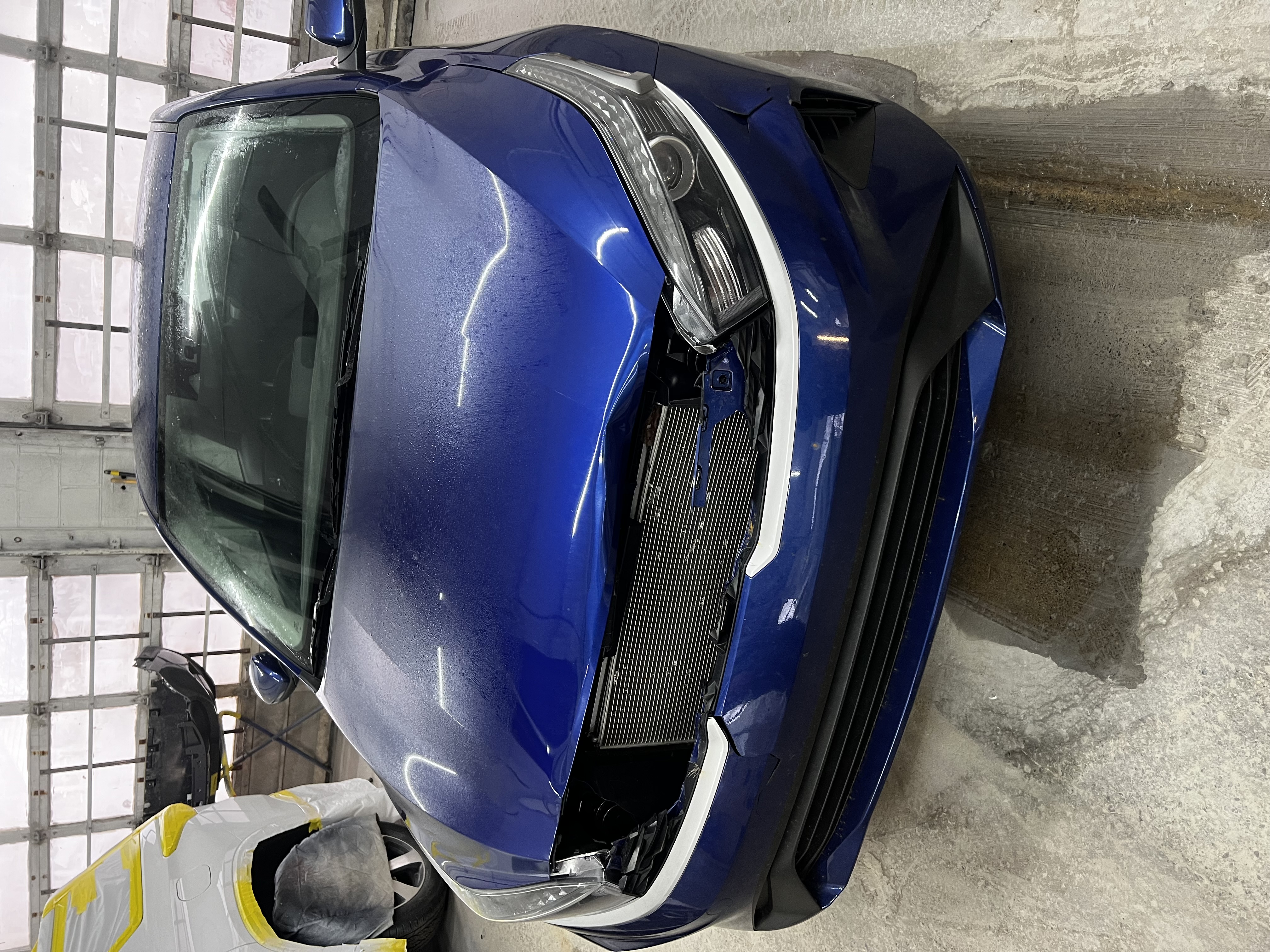 Auto C before repair